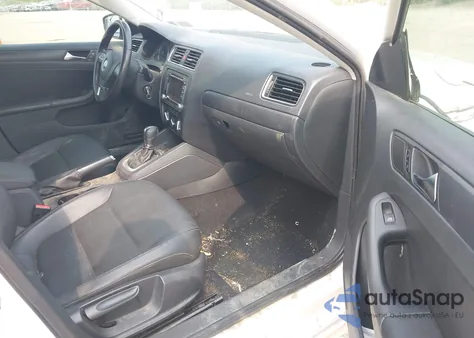 2012 Volkswagen Jetta 2.5L Se from USA, damaged, VIN 3VWDP7AJ7CM342122